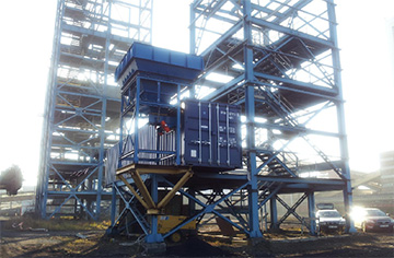The dry coal preparation technology, which is highly valued by the state, can be expected in the future